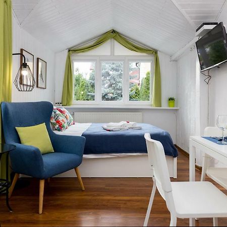 Mokotow Cosy House Studio Varsavia Esterno foto