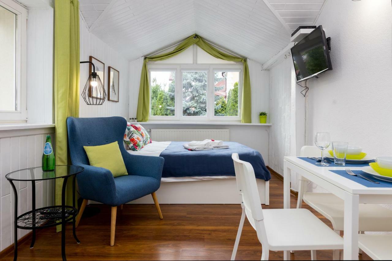 Mokotow Cosy House Studio Varsavia Esterno foto