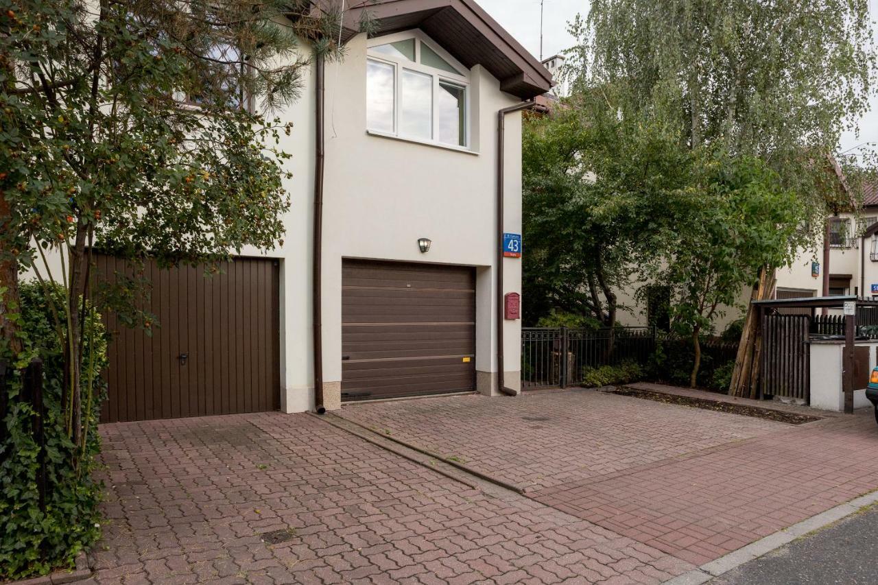 Mokotow Cosy House Studio Varsavia Esterno foto