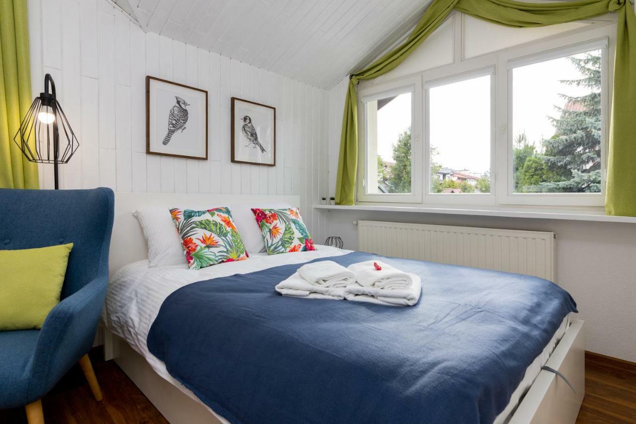Mokotow Cosy House Studio Varsavia Esterno foto