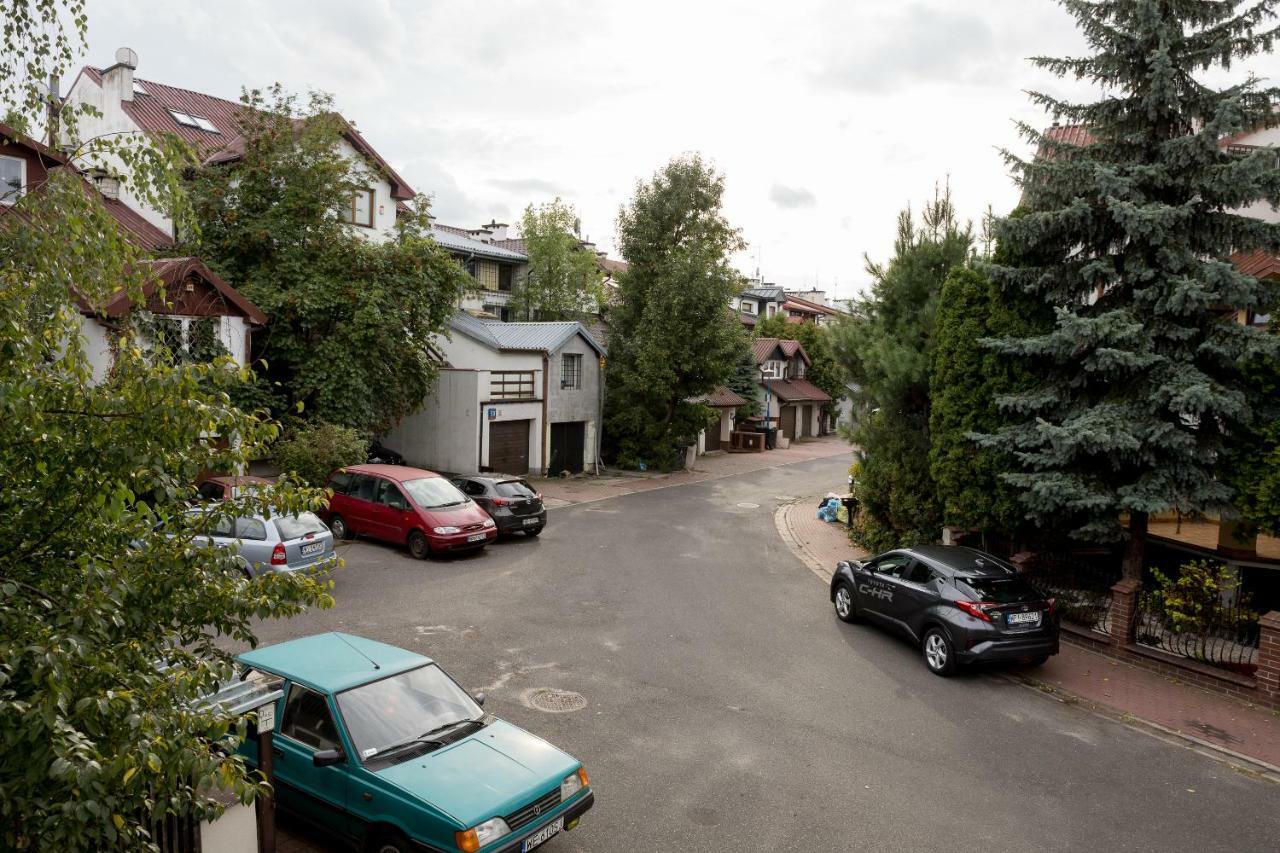 Mokotow Cosy House Studio Varsavia Esterno foto
