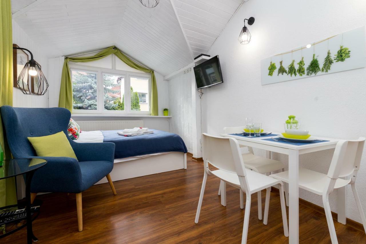 Mokotow Cosy House Studio Varsavia Esterno foto