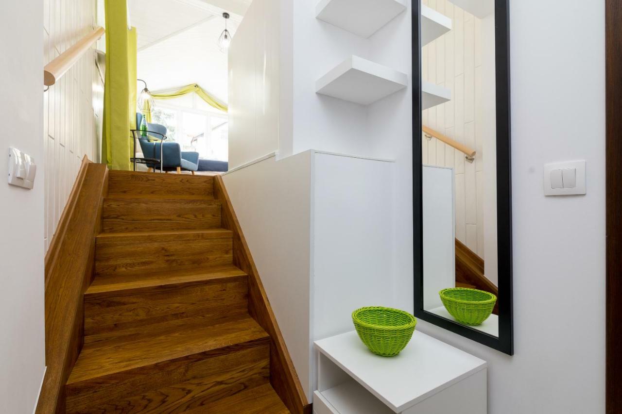 Mokotow Cosy House Studio Varsavia Esterno foto